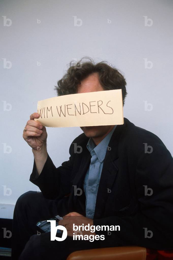 Portrait of German director Wim Wenders Peter Weir in 1993