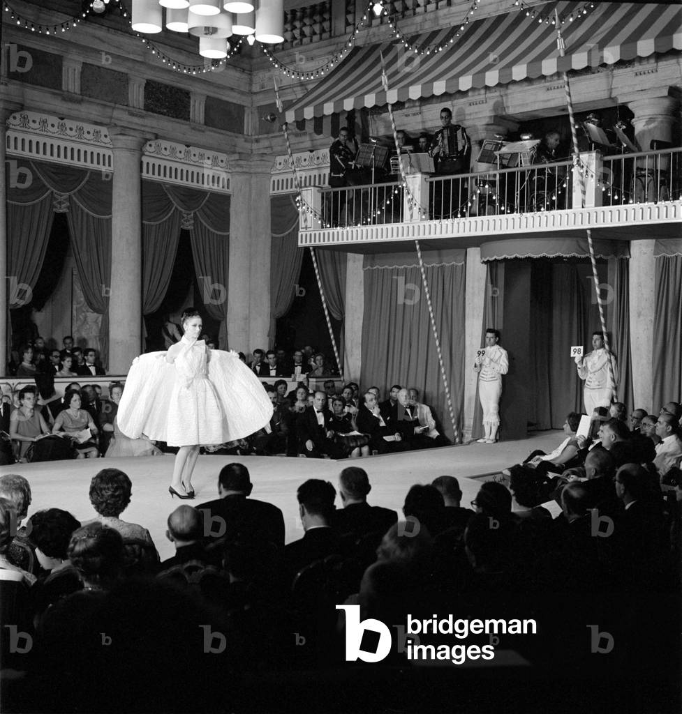 FASHION SHOW “” CIRCUS”” AT PALAZZO GRASSI - VENICE - 196?