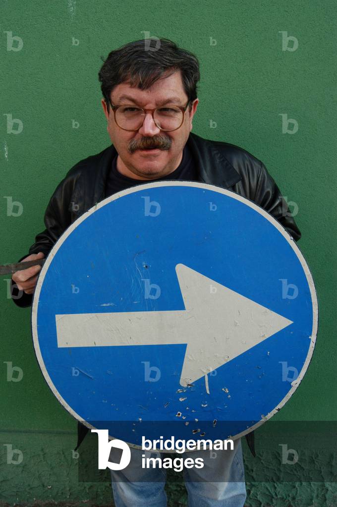 March 2005: writer PACO IGNAZIO TAIBO II