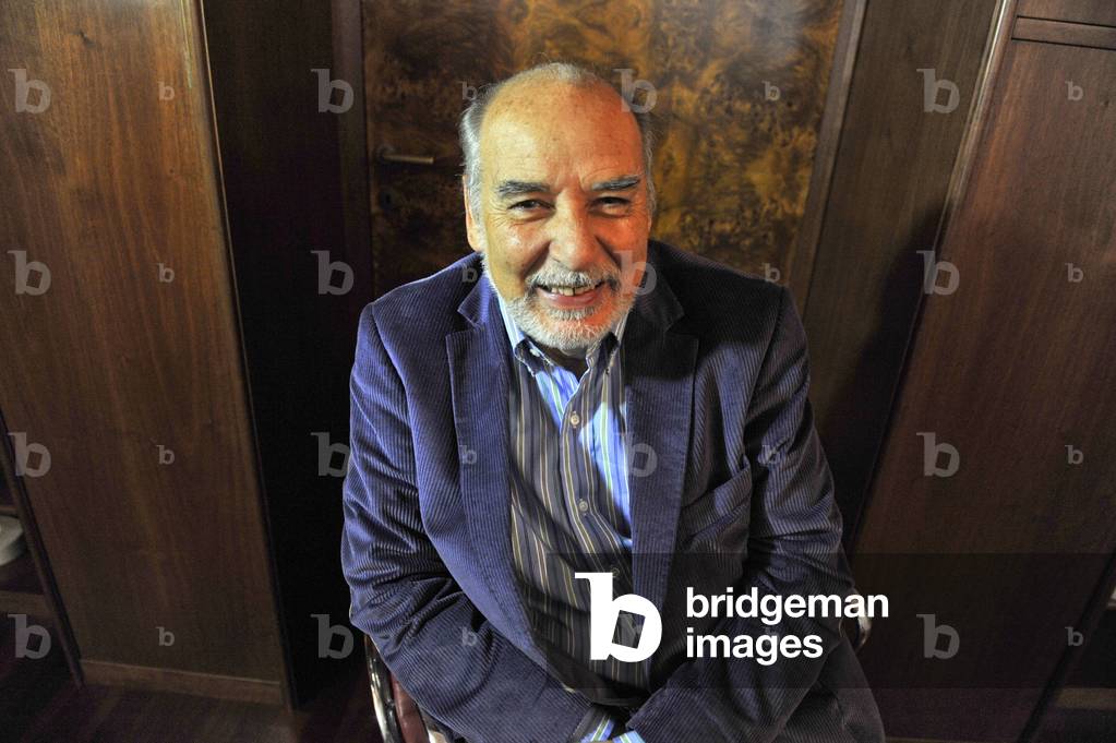 Pordenone 17/9/10 - “” Pordenonelegge”” Literary manifestation: The writer Tahar Ben Jelloun letteratura scrittore