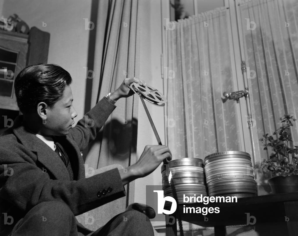 THE husband of PRINCESS OF THE SIAM (Thailand) Galyani Vadhana MAHIDOL - LAUSANNE - 1949