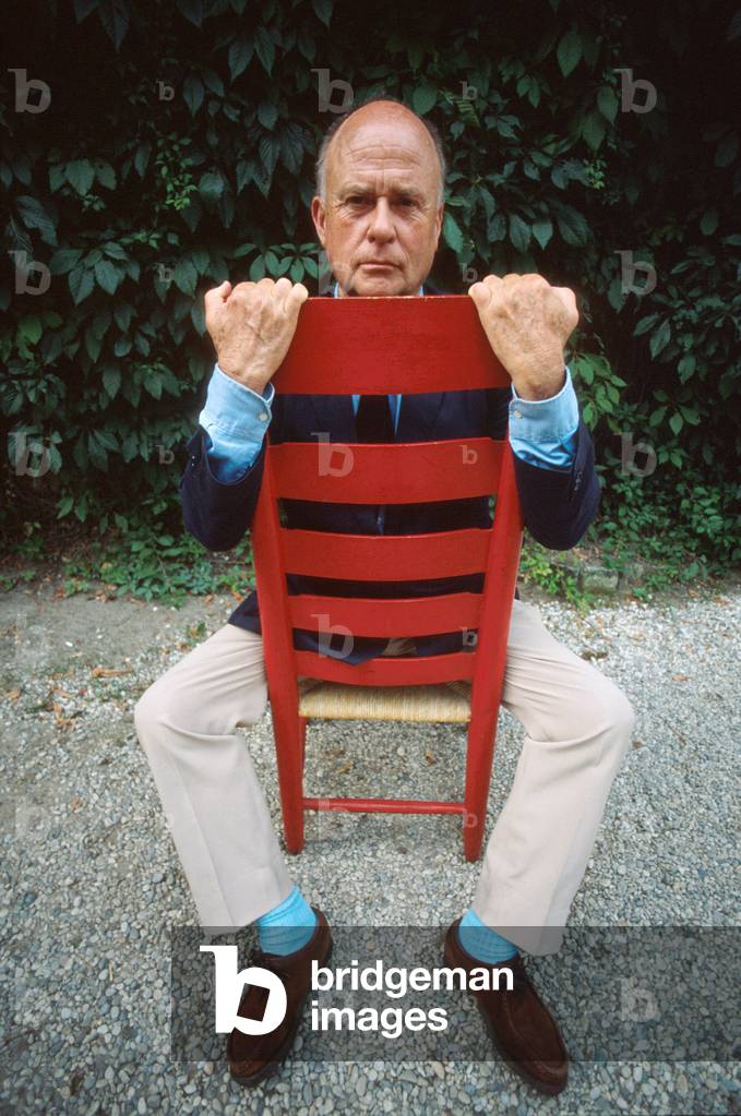 The French maker Jean Rouch in 1987