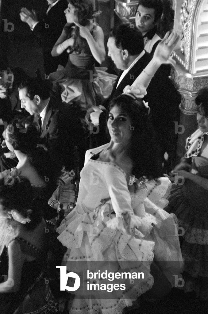 MADRID (flamaenco) BY NIGHT - 1959