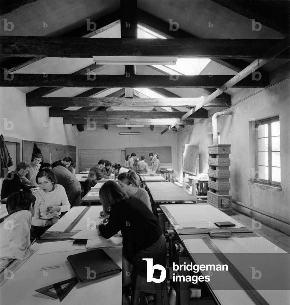 ARTISTIC SCHOOL IN VENICE - 196?