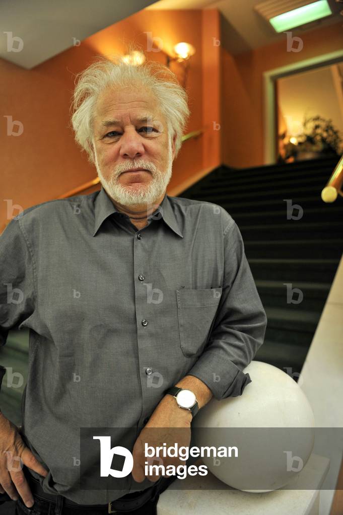 Pordenone 17/9/10 - “” Pordenonelegge”” Literary manifestation: The writer Michel Ondaatje letteratura scrittore