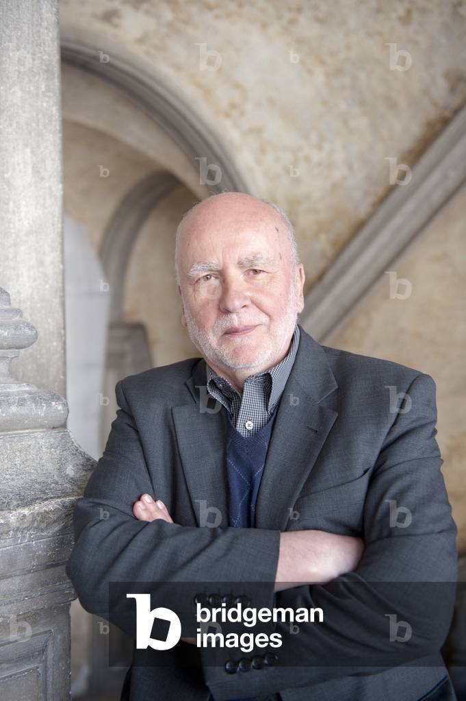 Portrait of poet Adam Zagajewski on 15/04/2011.