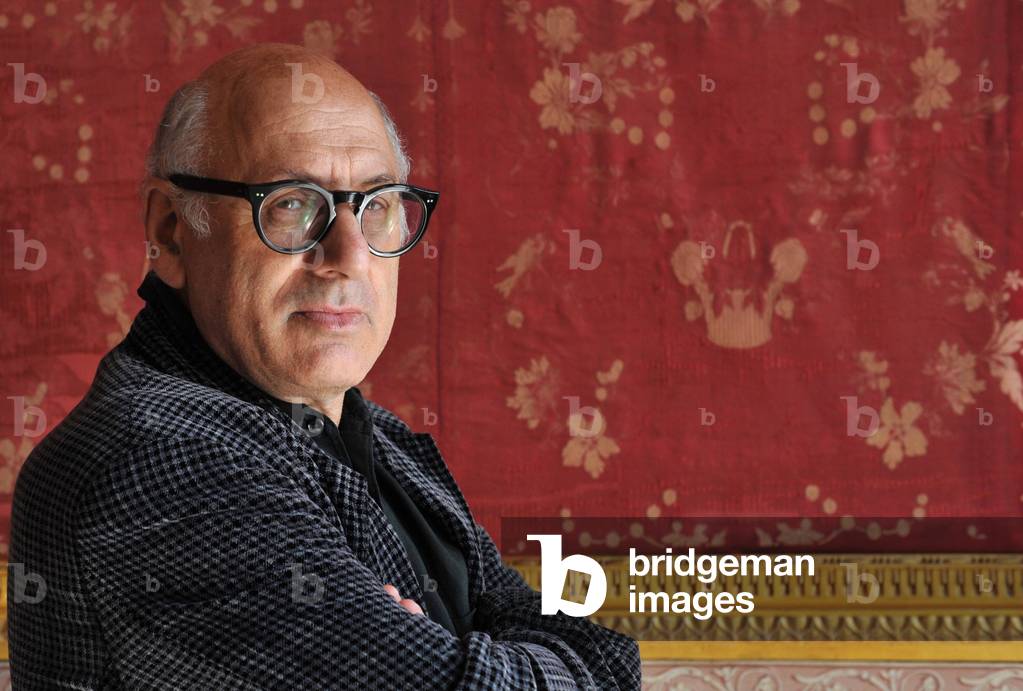 "Venezia 13/5/10 - Il compositore e pianista Michael Nyman musica pianista"