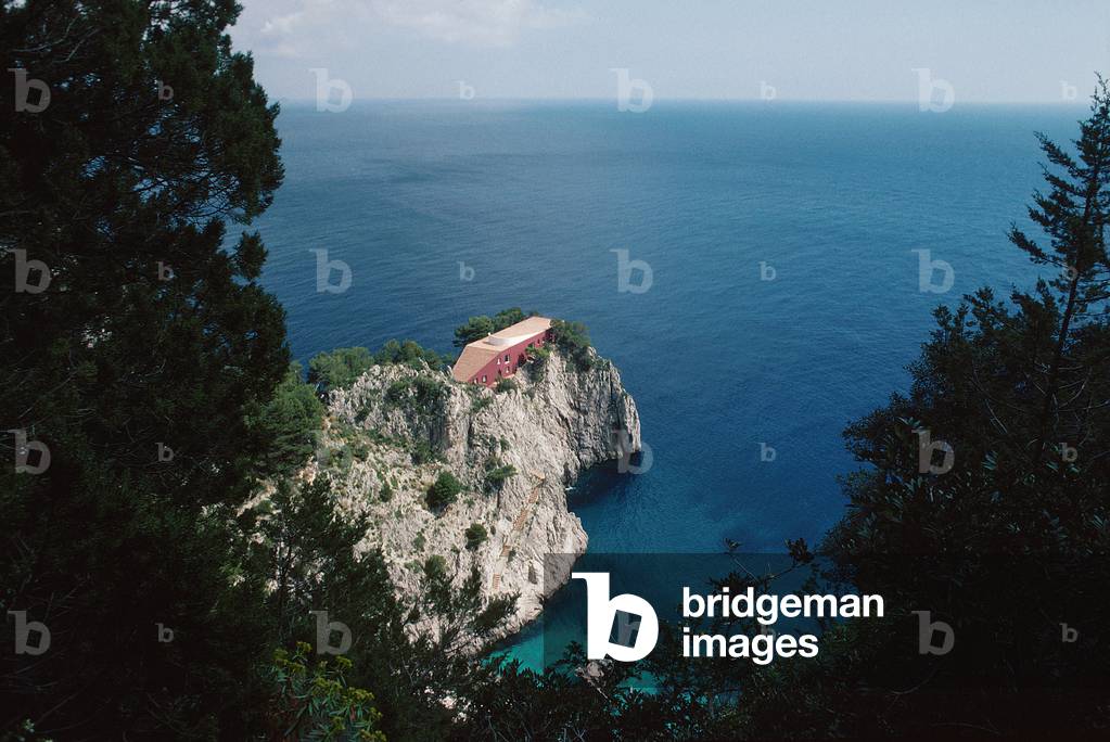 CAMPANIA (NAPOLI) CAPRI: LA VILLA MALAPARTE -