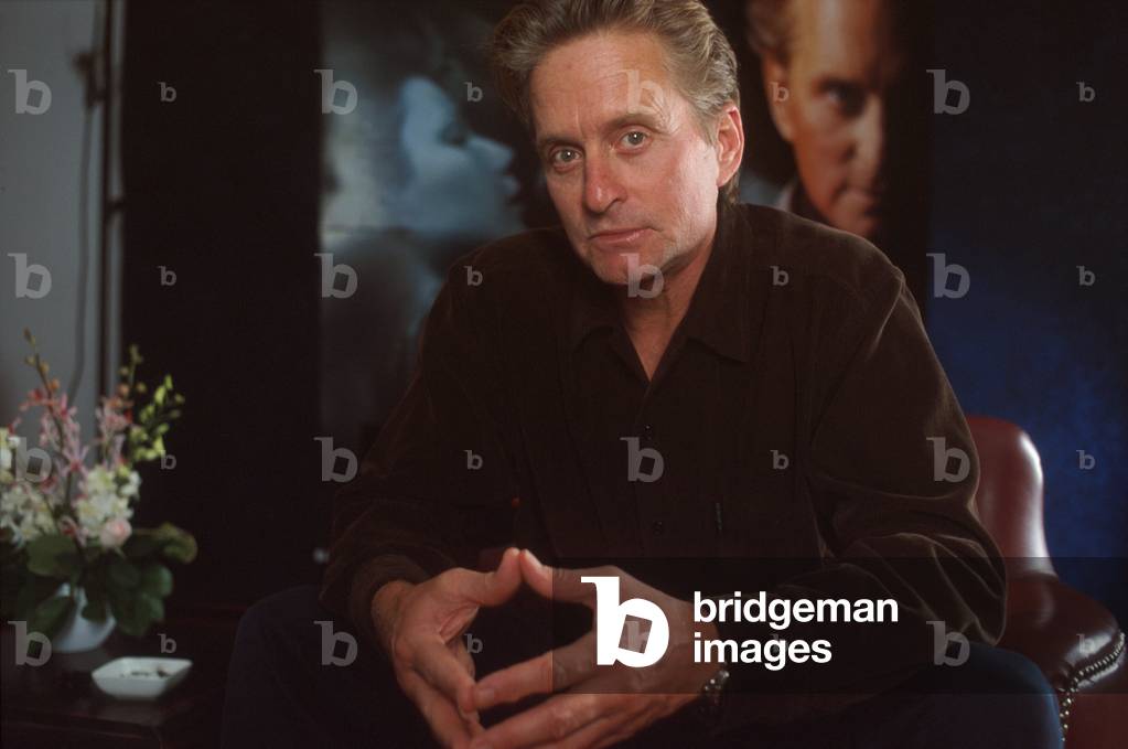American comedian Michael Douglas in 1998