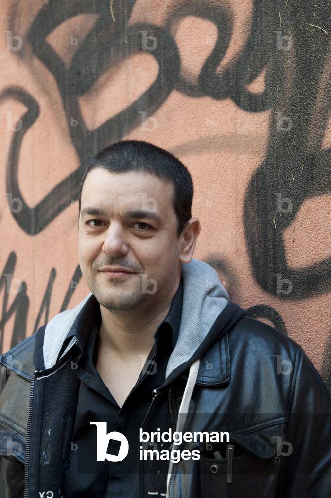 Portrait of the french cartoonist and realizer Joann Sfar. 15/04/2011