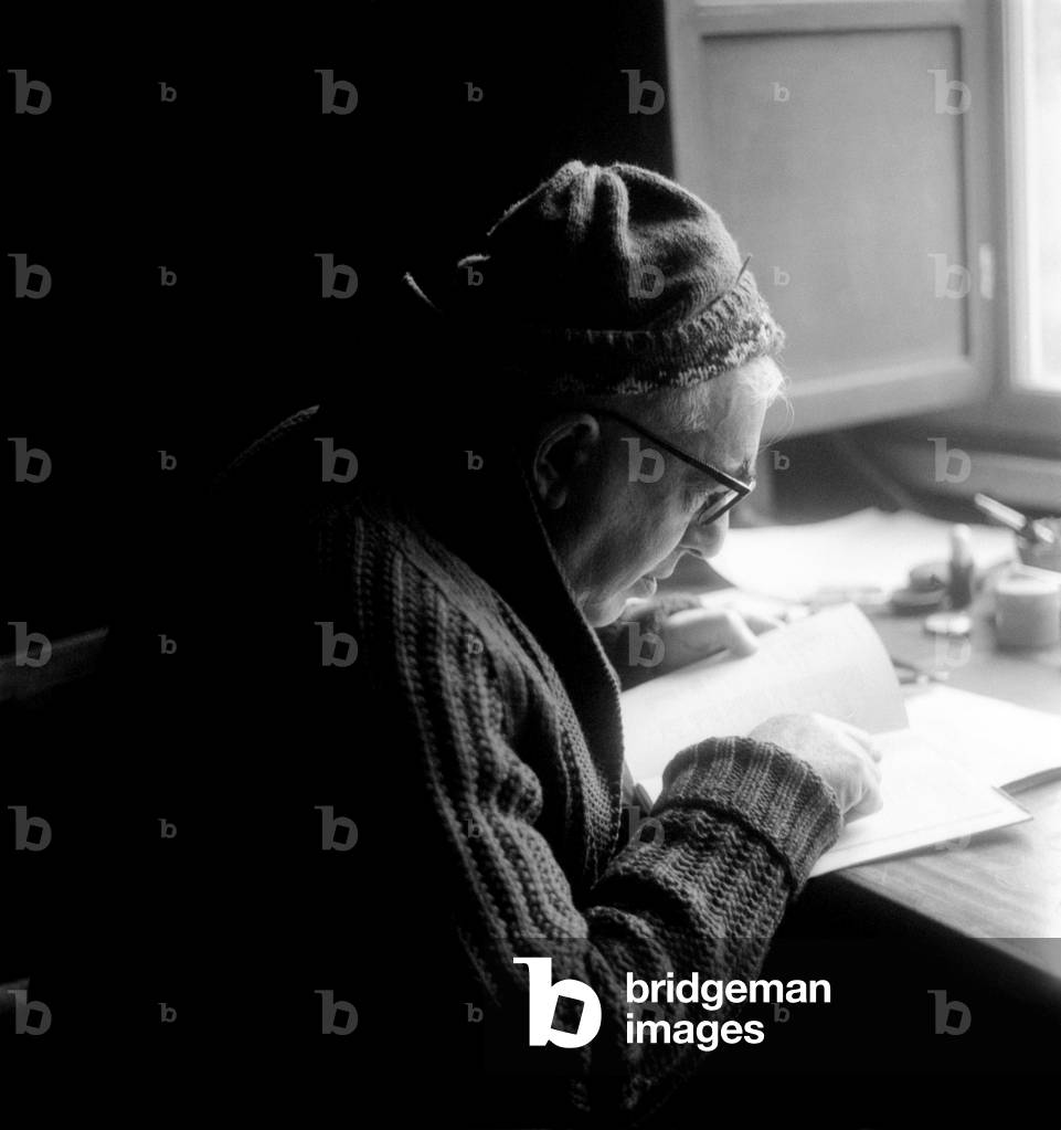 THE WRITER GIOVANNI COMISSO - TREVISO - 1962