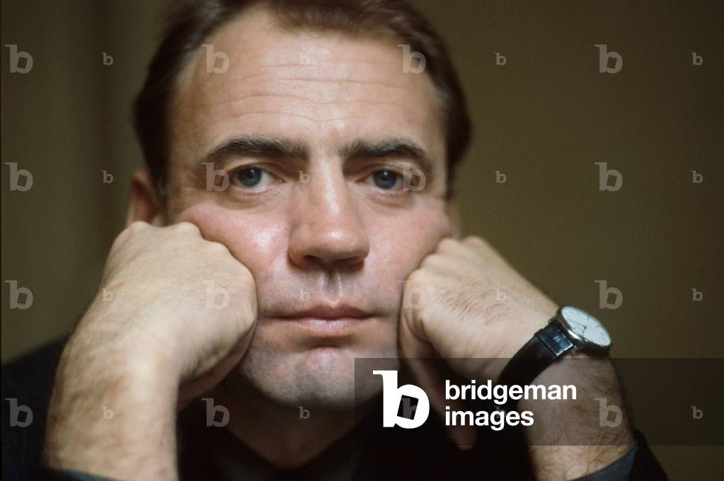 Swiss actor Bruno Ganz in 1993
