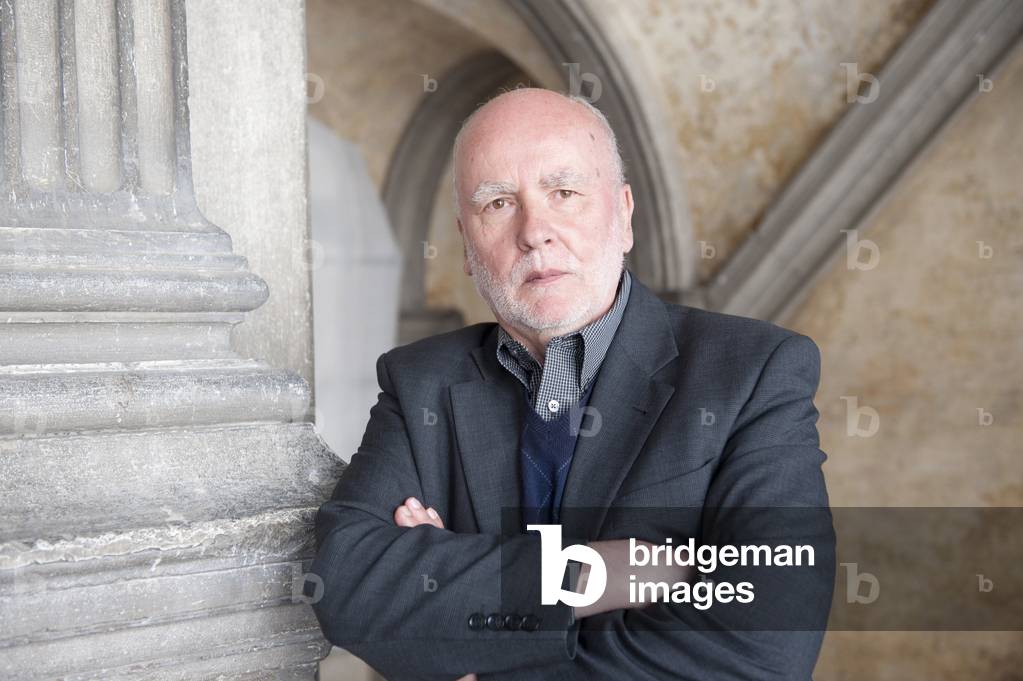 Bild von Fotografie "Porträt des Dichters Adam Zagajewski am 15/04/2011."