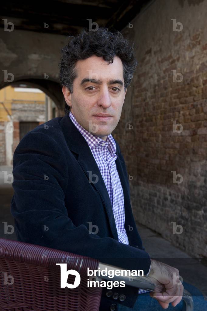 Ritratto dello scrittore Nathan Englander. 15/04/2011