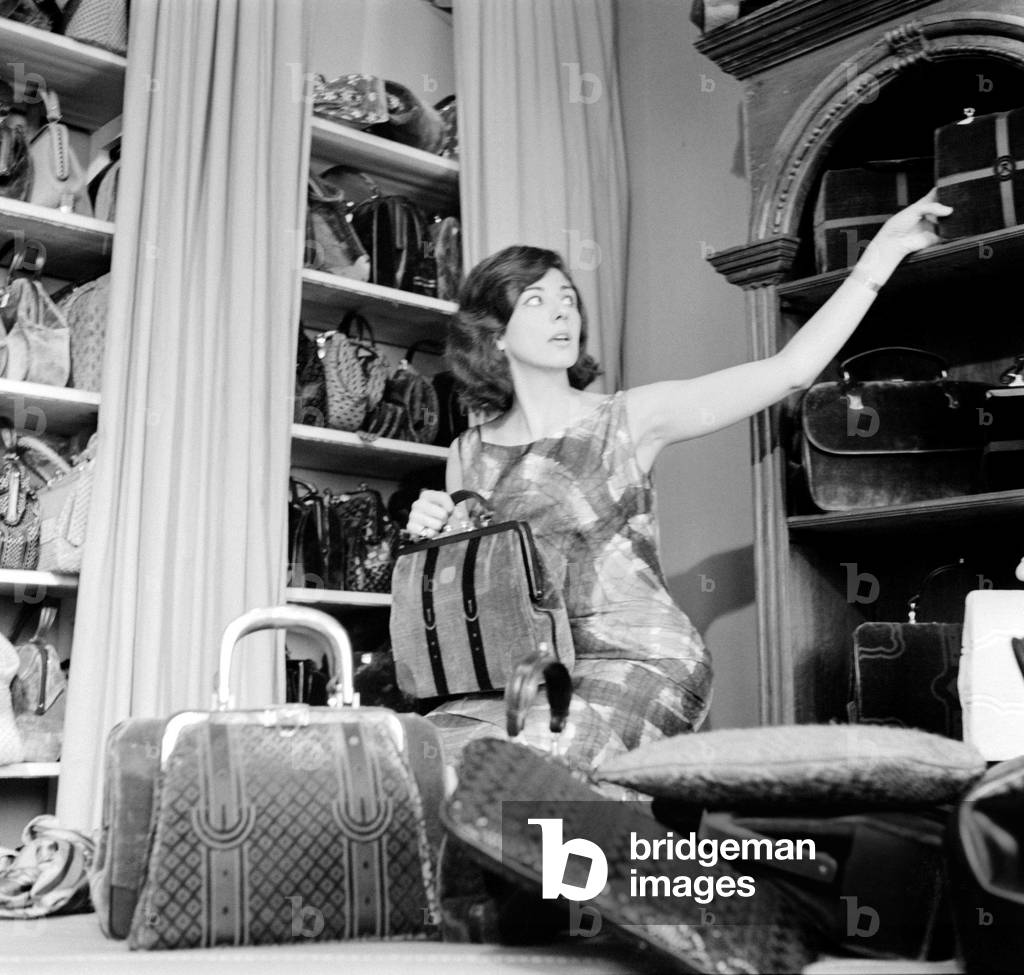 THE OPERA SINGER ANNA MOFFO - VENICE - 1959
