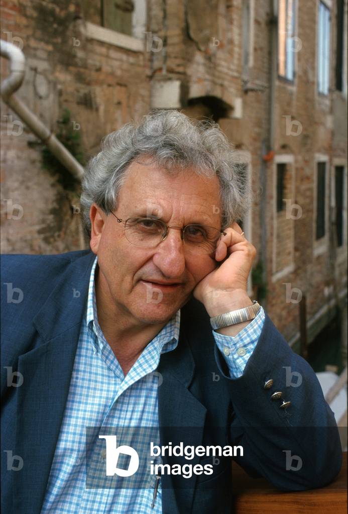 Portrait of Abraham Yehoshua 1999 - Ghetto Venice