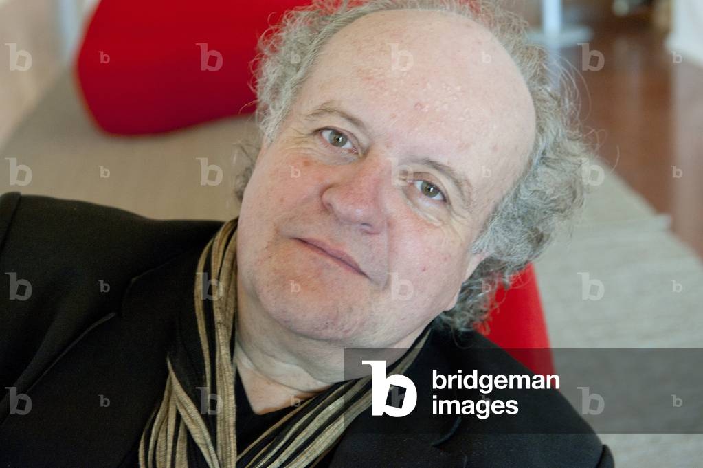 Venice 29/09/10 - The music composer Wolfgang Rihm is the 2010 Music Biennale Golden Lion for Lifetime Achievement