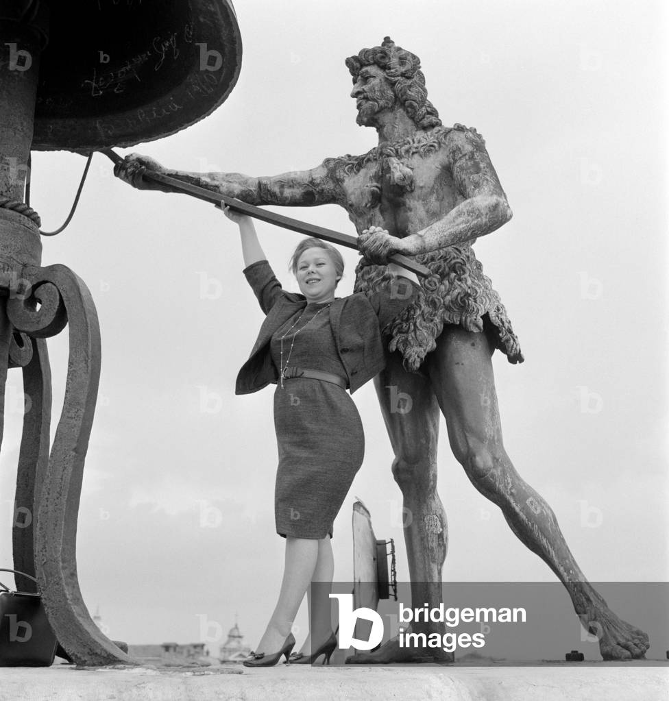 THE OPERA SINGER RENATA SCOTTO IN VENICE - 1962