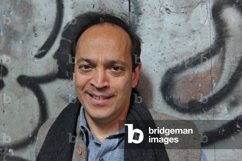 Venice 20/5/2010 The writer Vikram Seth during the Venice literary festival “” Incroci di Civilta”” letter