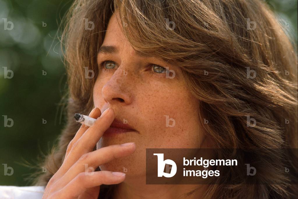 British actress Charlotte Rampling in 1988