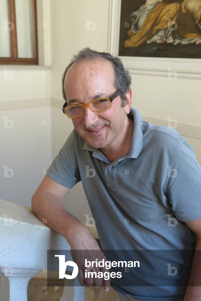 Bild von Fotografie "2012 - Der Schriftsteller Francesco Recami"