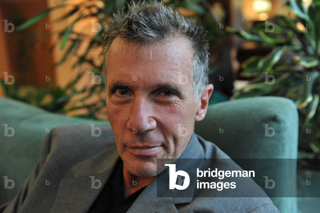 20/09/2008 Portrait of American writer Michael Cunningham