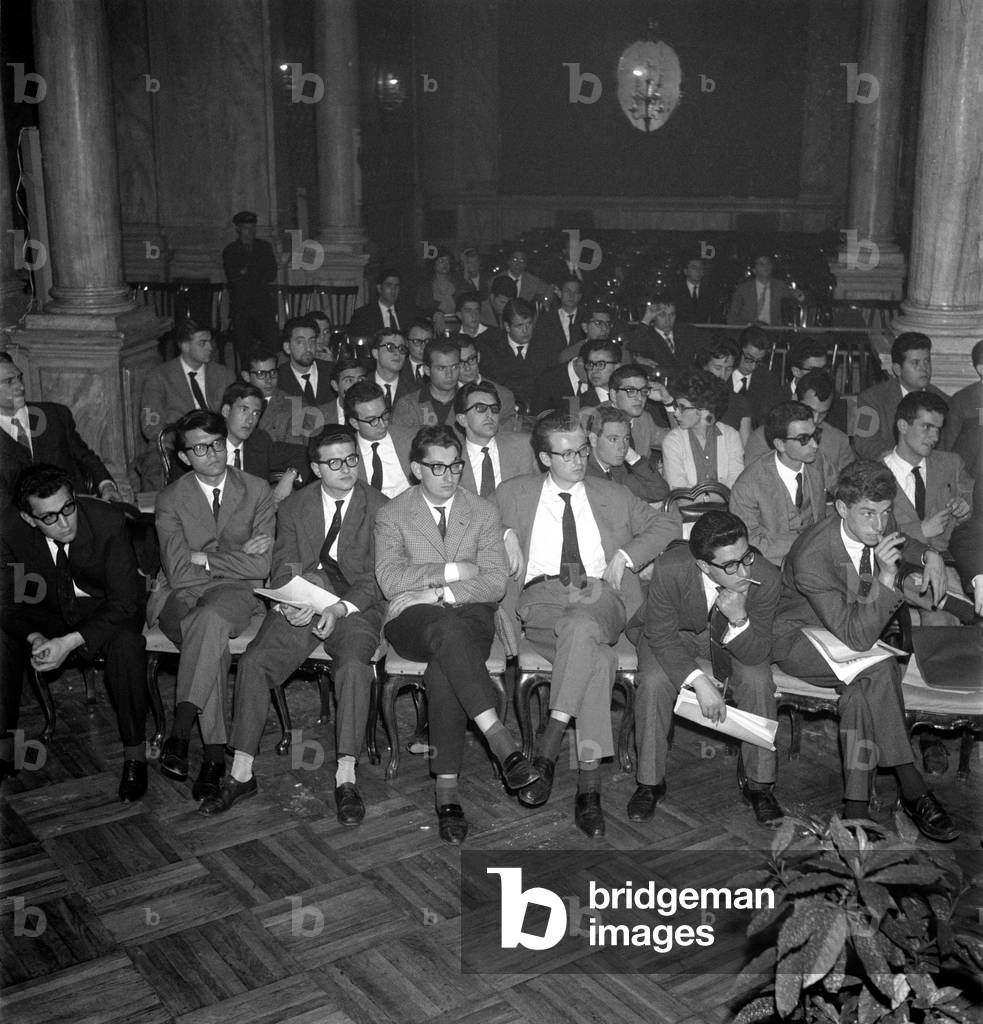 UNIONE GOLIARDICA ITALIANA (Italian Goliardial Union (UGI)) CONGRESS - VENICE - 1960