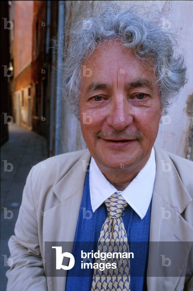 Professor anthropologist Marc Auge in Venice in June 1999