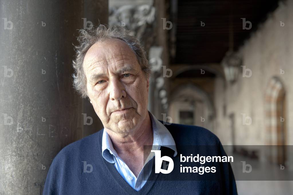 Portrait of the writer Michael Kruger. 15/04/2011