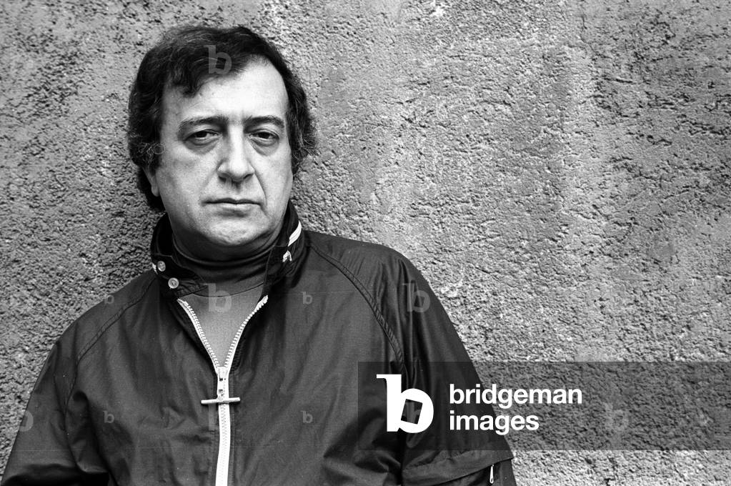 Venice 1981 Composer LUCIANO BERIO