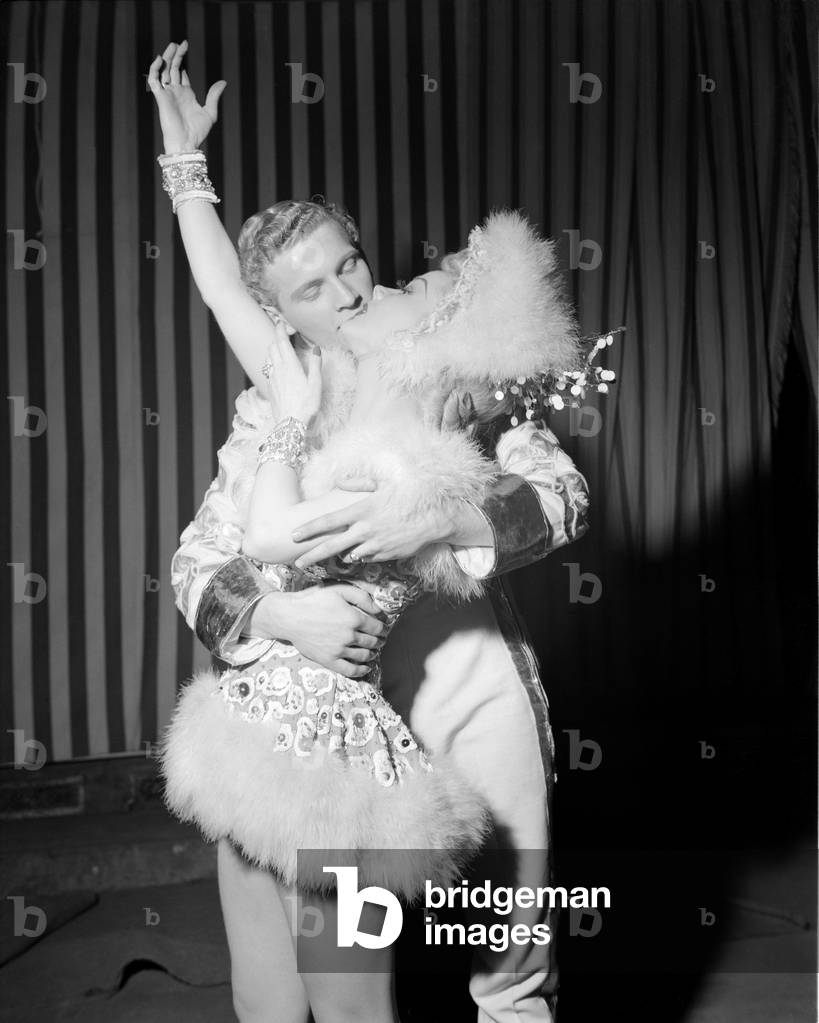 THE MAID GLORIA NORD IN PARIS -1949