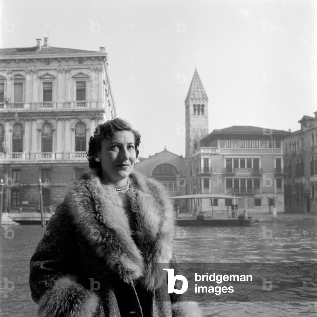 THE GALLERIST NEWS IN VENICE - 1954