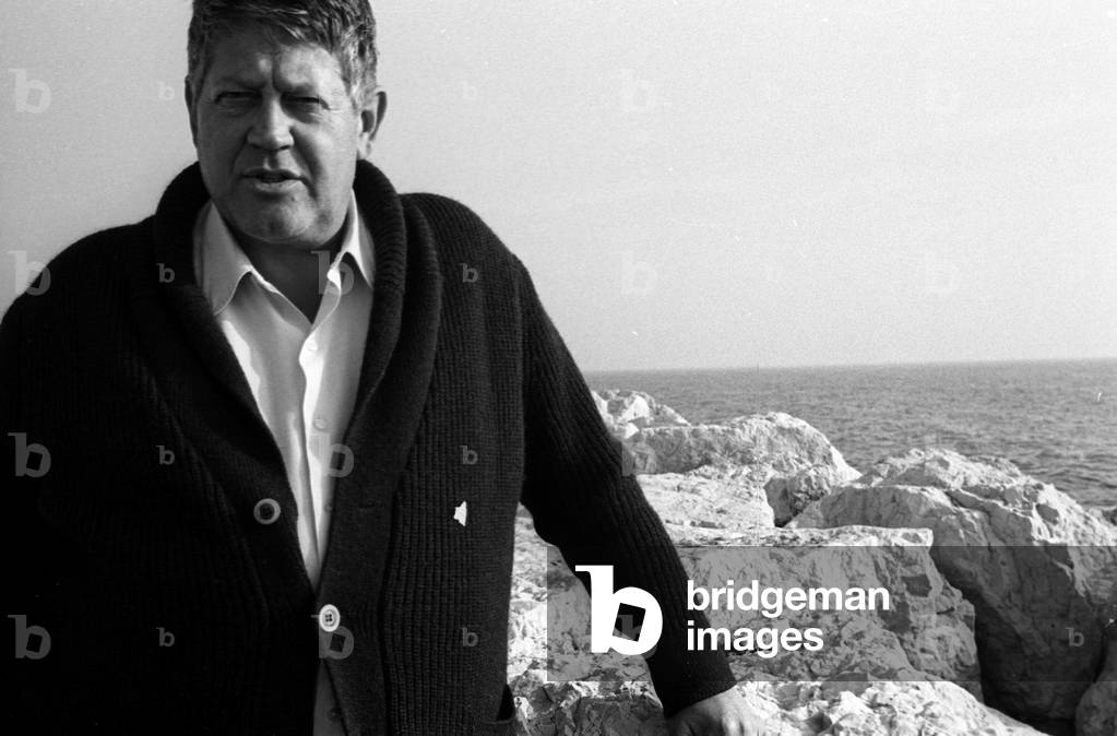 Venice 1981 the Italian cartoonist HUGO PRATT