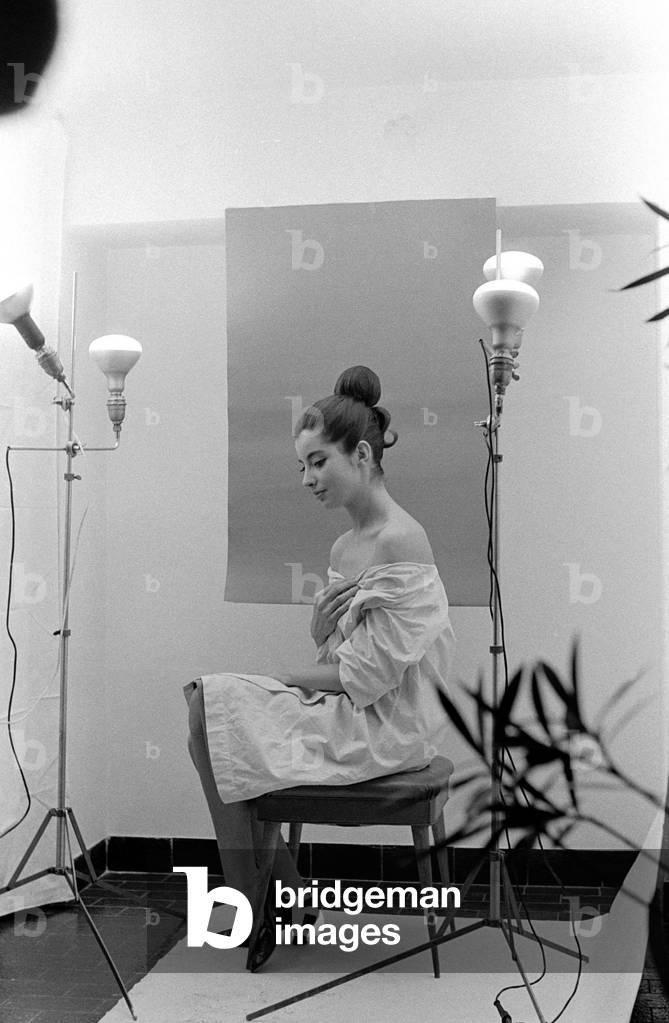 THE ACTRESS JACQUELINE SASSARD - 1963