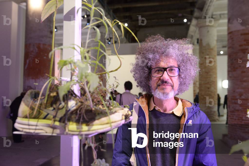 La Biennale di Venezia - 57th International Art Exhibition Arsenale artist Michel Blazy art