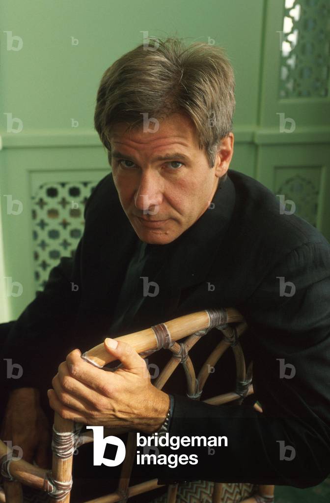 Immagine di Fotografia "L'attore americano Harrison Ford nel 1993"