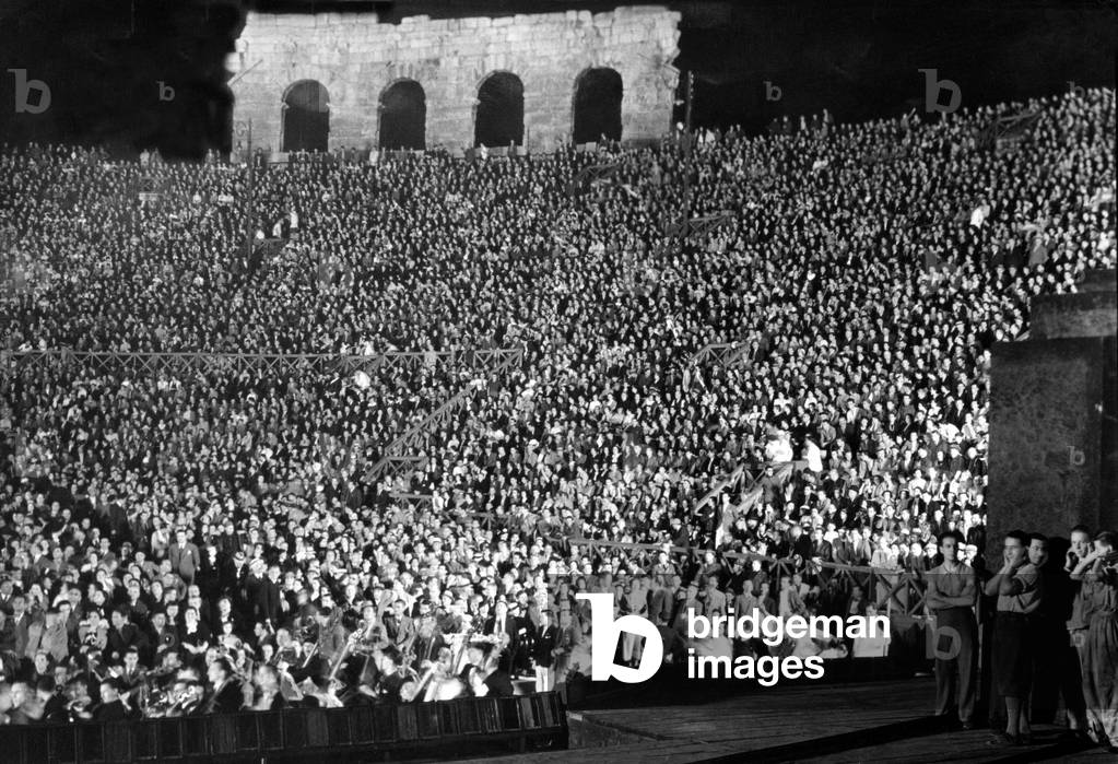 THE “” ARENA IN VERONA”” - 196?