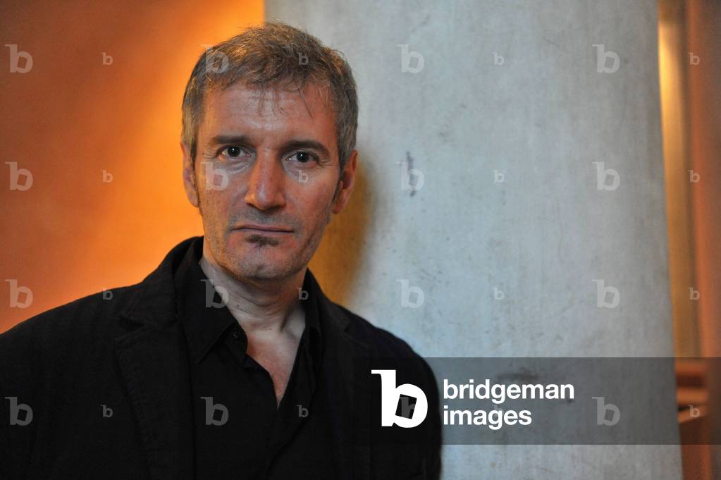 Venice 27/5/10 - the writers and director Francesco Carofiglio letteratura scrittore