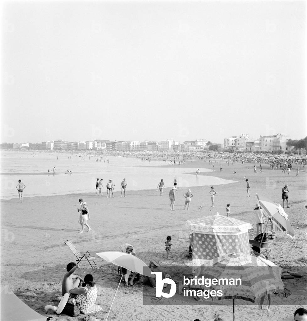 CAORLE LIDO BEACH (VENICE) - 1975