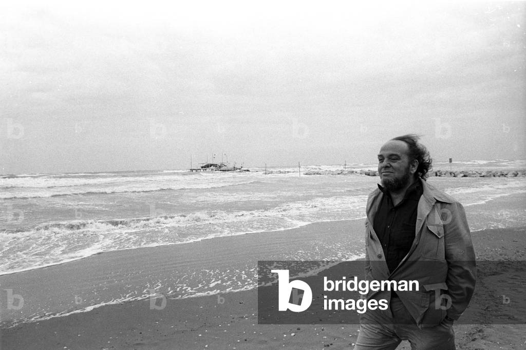 "Venedig 1981 der italienische Hersteller MARCO FERRERI", b/w