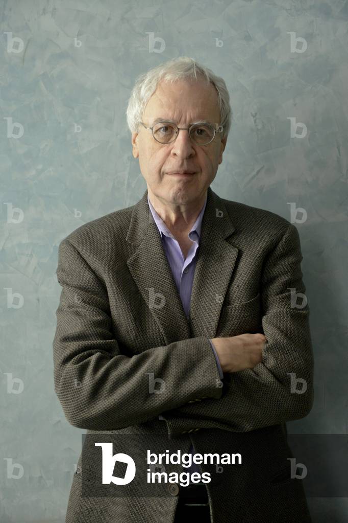 Immagine di Fotografia "2012 - Lo scrittore e poeta Charles Simic letteratura scrittore poeta"