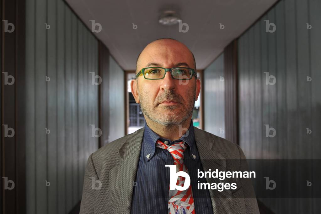 Pordenone 17/9/10 - “” Pordenonelegge”” Literary manifestation: The writer Sandrone Dazieri letteratura scrittore