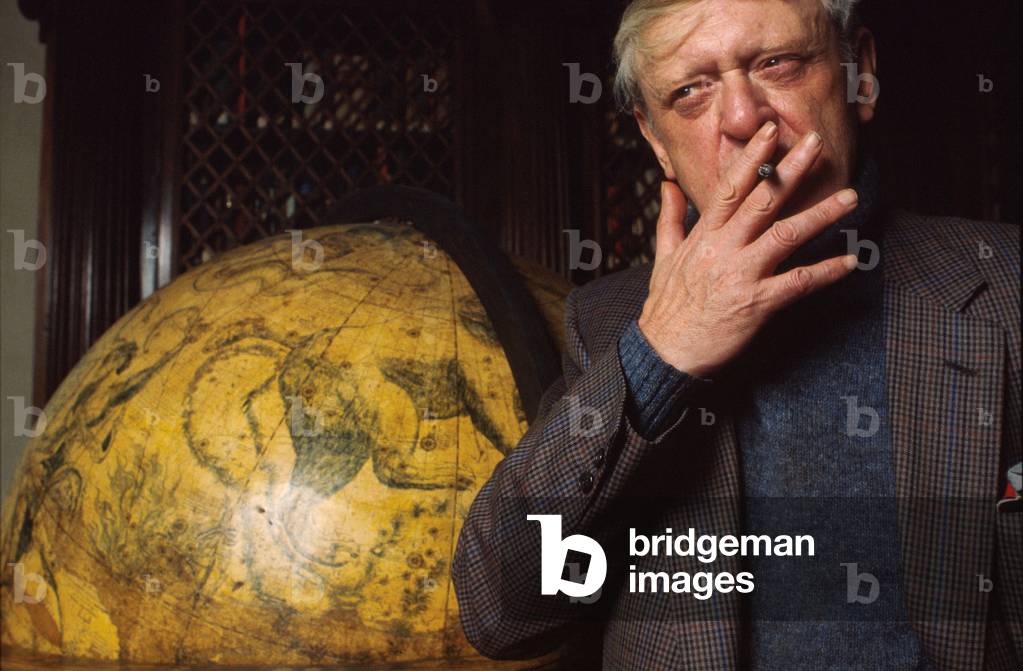 Portrait of BURGESS ANTHONY in 1984.