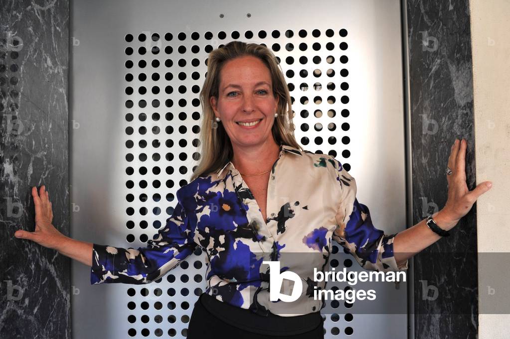 Pordenone 17/9/10 - “” Pordenonelegge”” Literary manifestation: The writer Katie Hickman letteratura scrittore