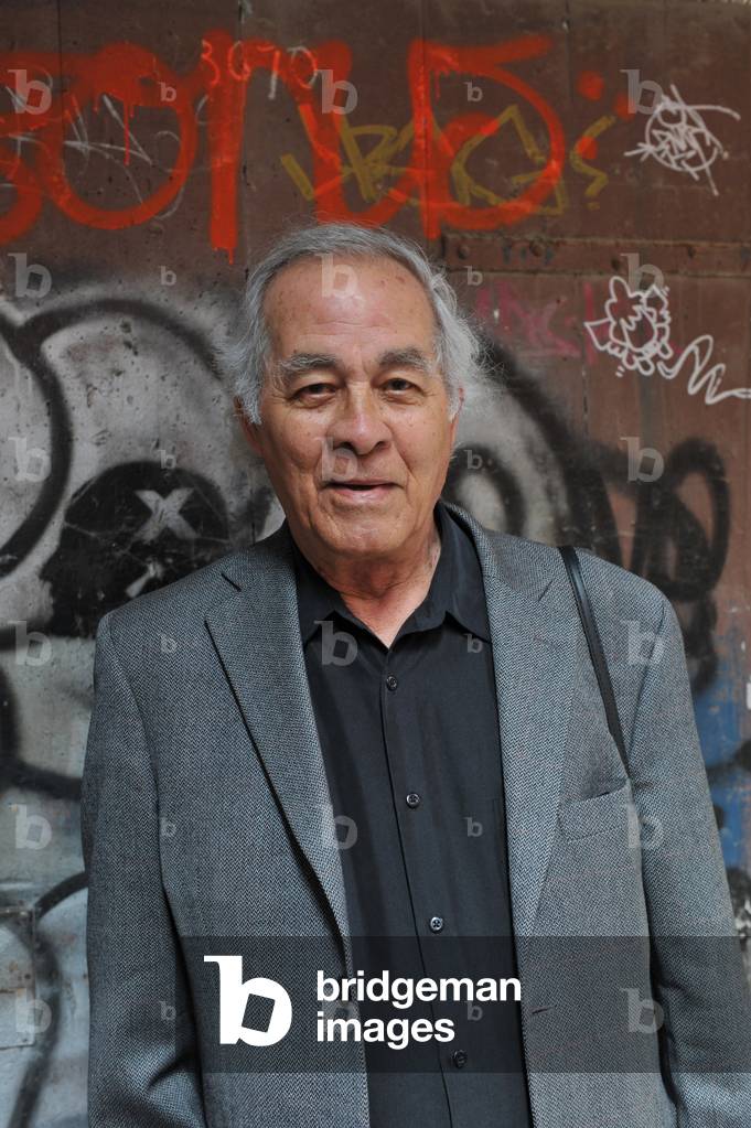 Venice 20/5/2010 The writer Anthony Phelps during the Venice literary festival “” Incroci di Civilta”” written