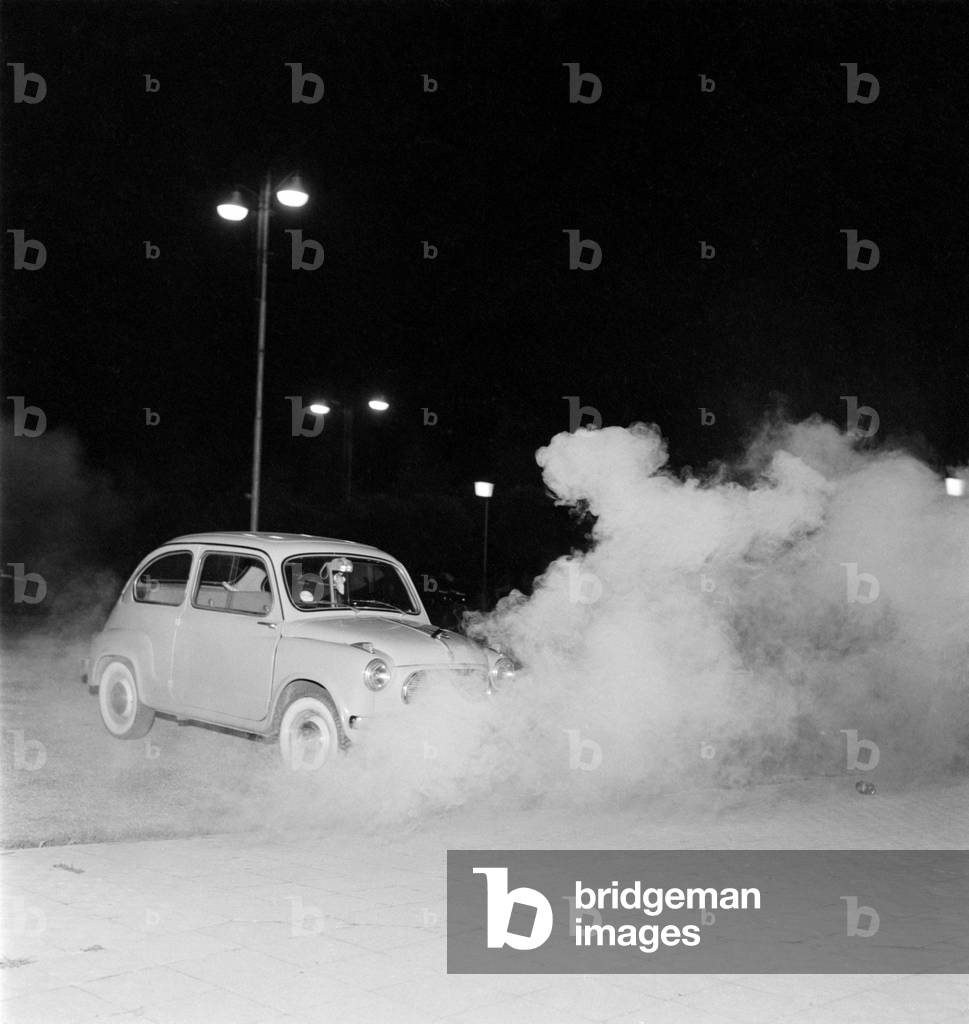 CASINO WORKERS ON STRIKE - VENICE - 1961