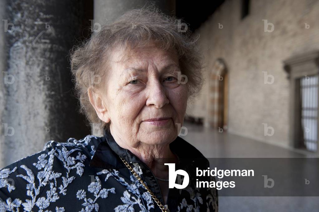 Portrait of the writer Urszula Koziol (Antoni Migacz or Mirka Kargol) on 15/04/2011.