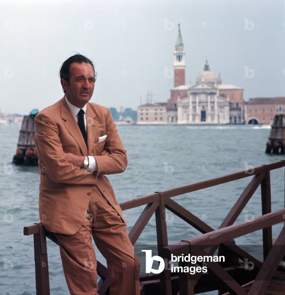 THE LAWYER MARIO VALERI MANERA IN VENICE - 1960