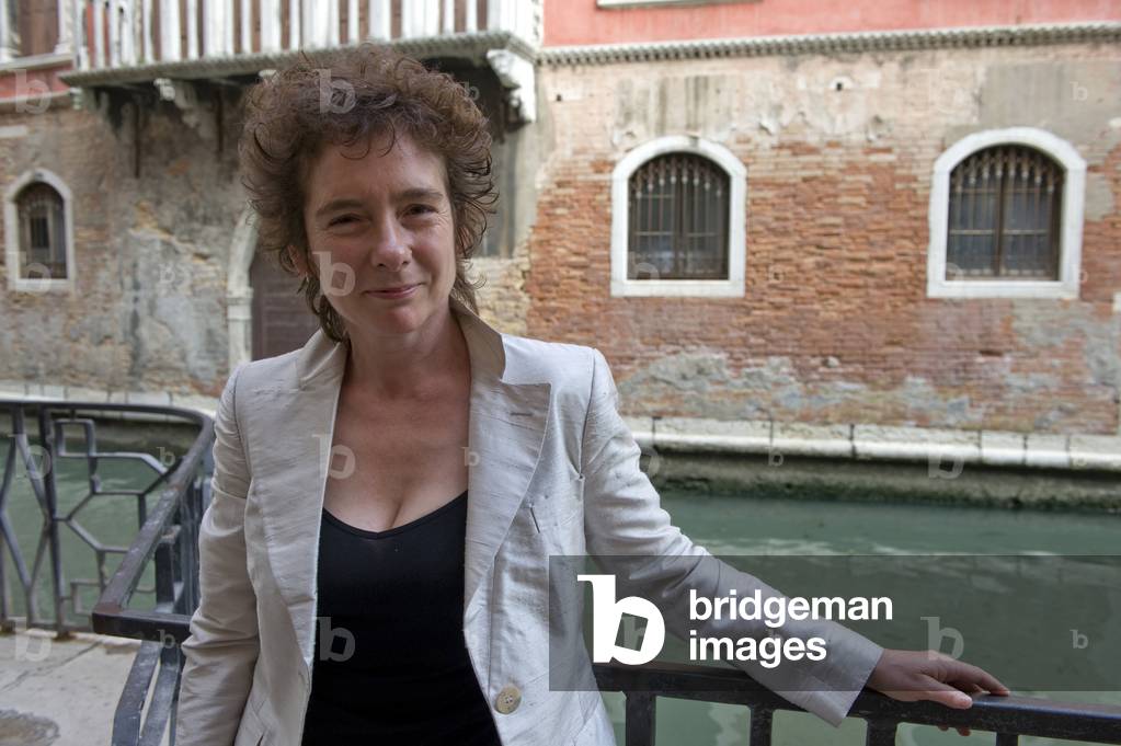 Venice 22/5/2010 The writer Jeanette Winterson during the Venice literary festival “” Incroci di Civilta”” written