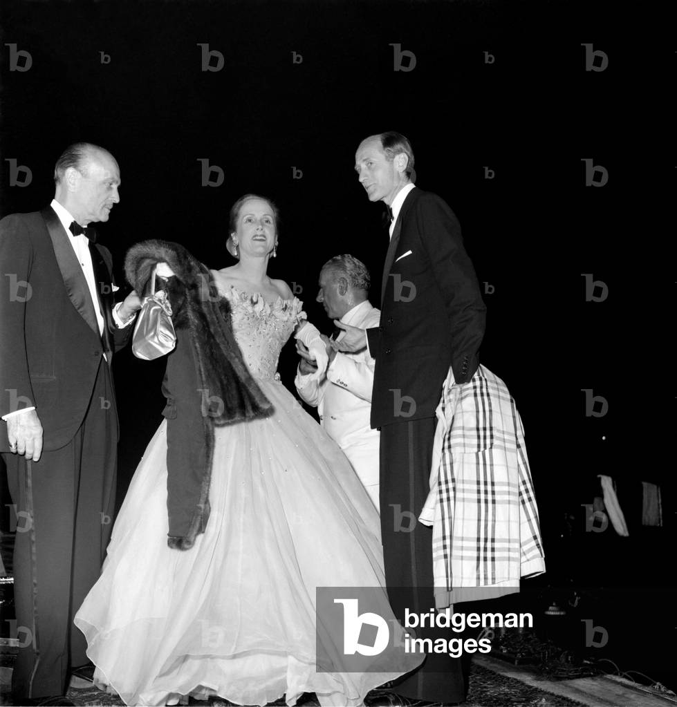 THE COUNT DONA DELLE ROSE - VENICE - 1953